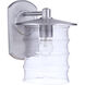 Canon Outdoor Wall Mount in Satin Aluminum, Large