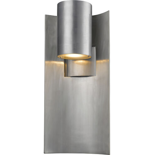 Amador Outdoor Wall Light in Silver