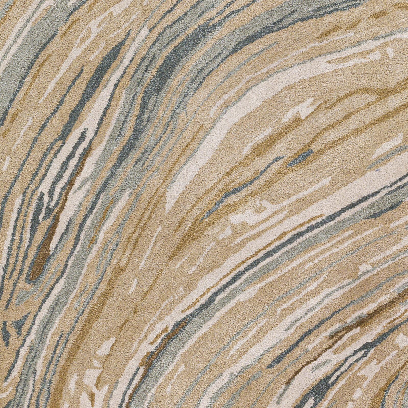 Kavita 144 X 106 inch Tan Rug in 9 X 12, Rectangle