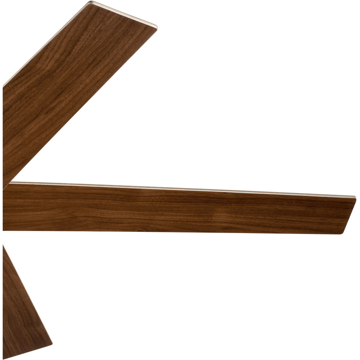 Brahm 56 inch Brushed Stainless Steel with Silver Blades Ceiling Fan