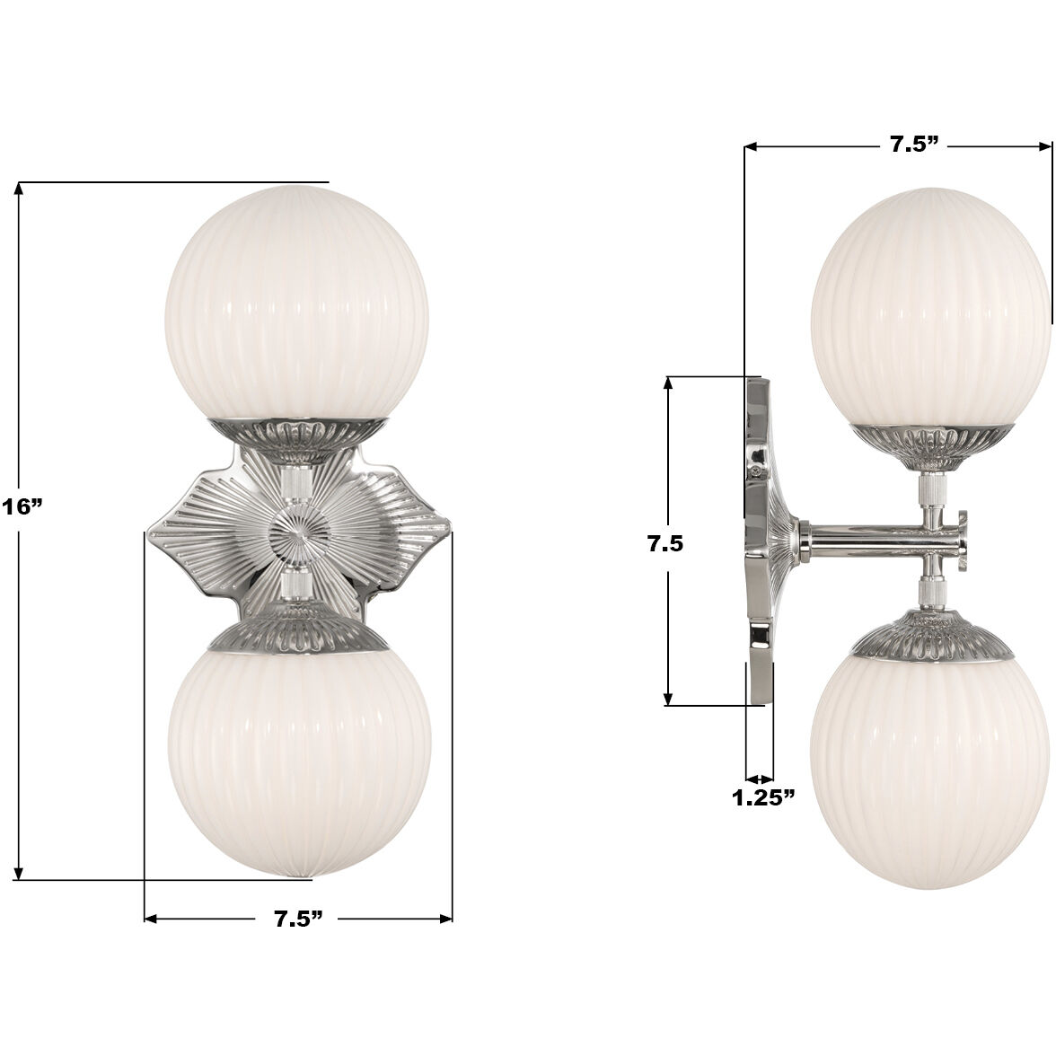 Orly Bath Wall Light