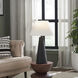 Kailua 26.5 inch 40.00 watt Black Table Lamp Portable Light