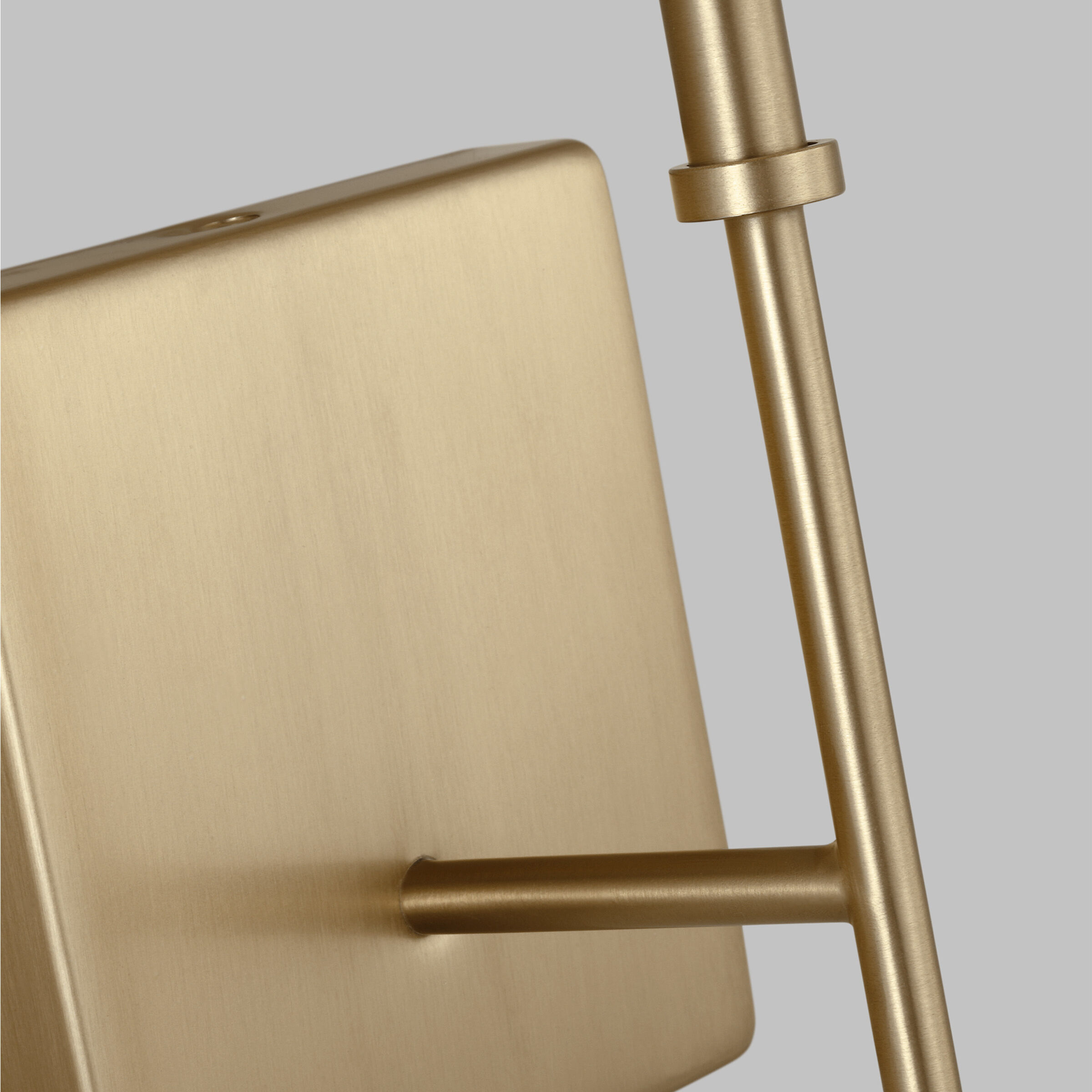 Foxdale Bath Vanity Wall Light in Satin Brass