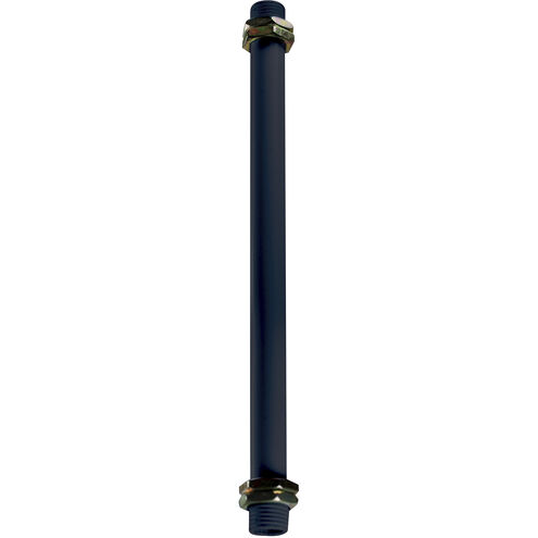 Aaliyah 1 Light Black Track Ceiling Light