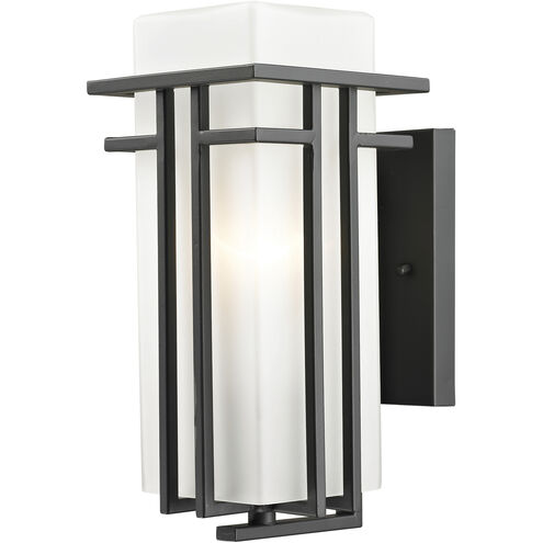 Abbey Outdoor Wall Light in Oil Rubbed Bronze