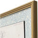 Botanical Sketch II Gray and Beige and Neutral and Sepia Framed Art