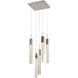 Canada 14 inch Chrome Chandelier Ceiling Light