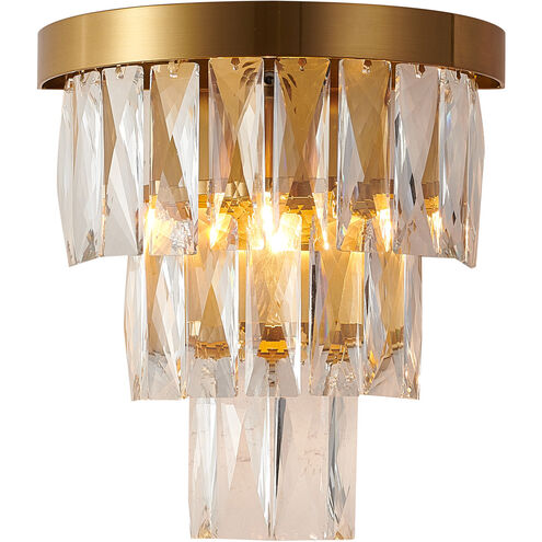 Canada 1 Light 10 inch Gold Wall Sconce Wall Light