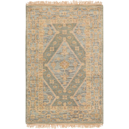 Zeus 36 X 24 inch Sage/Denim/Khaki/Camel Rugs, Wool