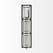 Noah 7 inch Black Wall Sconce Wall Light
