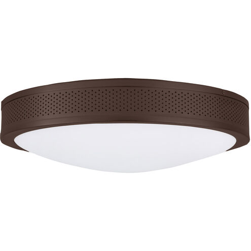 Surrey 2 Light 11 inch Oil Rubbed Bronze Flushmount Ceiling Light