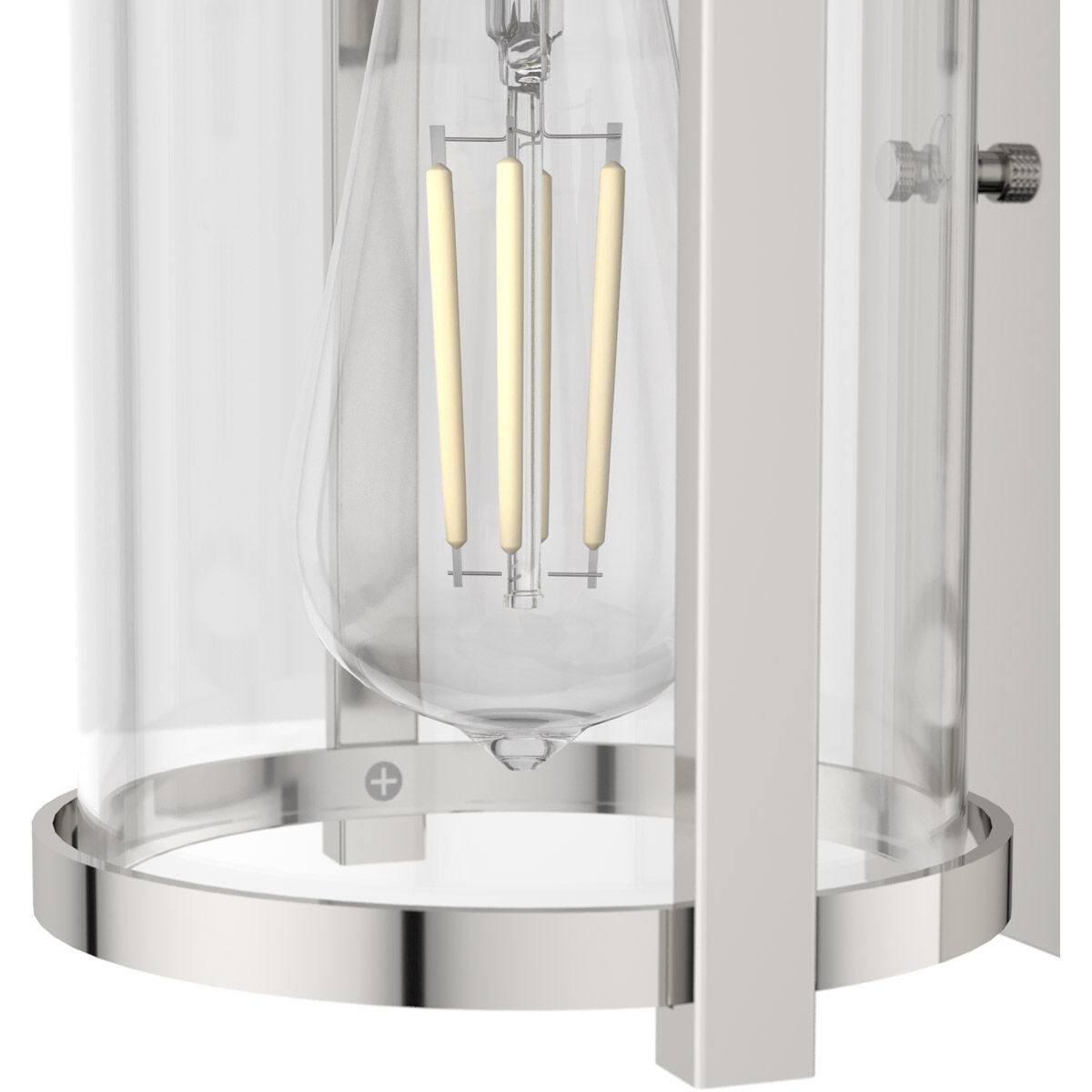 Astwood 1 Light 7.5 inch Polished Nickel Wall Sconce - Thumbnail 3