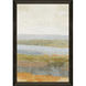 Sonoran Green and Multi and Orange and Rust Framed Art