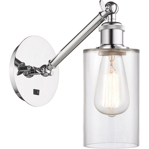 Ballston Clymer 1 Light 5 inch Polished Chrome Sconce Wall Light