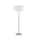 Formae 58.1 inch 100 watt Vintage Platinum Floor Lamp Portable Light in Natural Anna