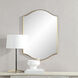 Florianne 36 X 24 inch Champagne Wall Mirror