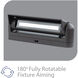 Tyler 12 6 watt Black Path Lighting in 3000K, Path and Area Light, WAC Landscape