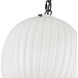 Alora Mood Cherise 1 Light 11.88 inch Matte Black Pendant Ceiling Light