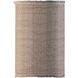 Hannah 36 X 24 inch Butter, Taupe Rug