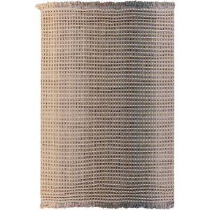 Hannah 36 X 24 inch Butter, Taupe Rug