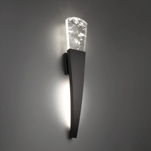 Embrace LED 6.5 inch Black Pendant Ceiling Light, Schonbek Signature
