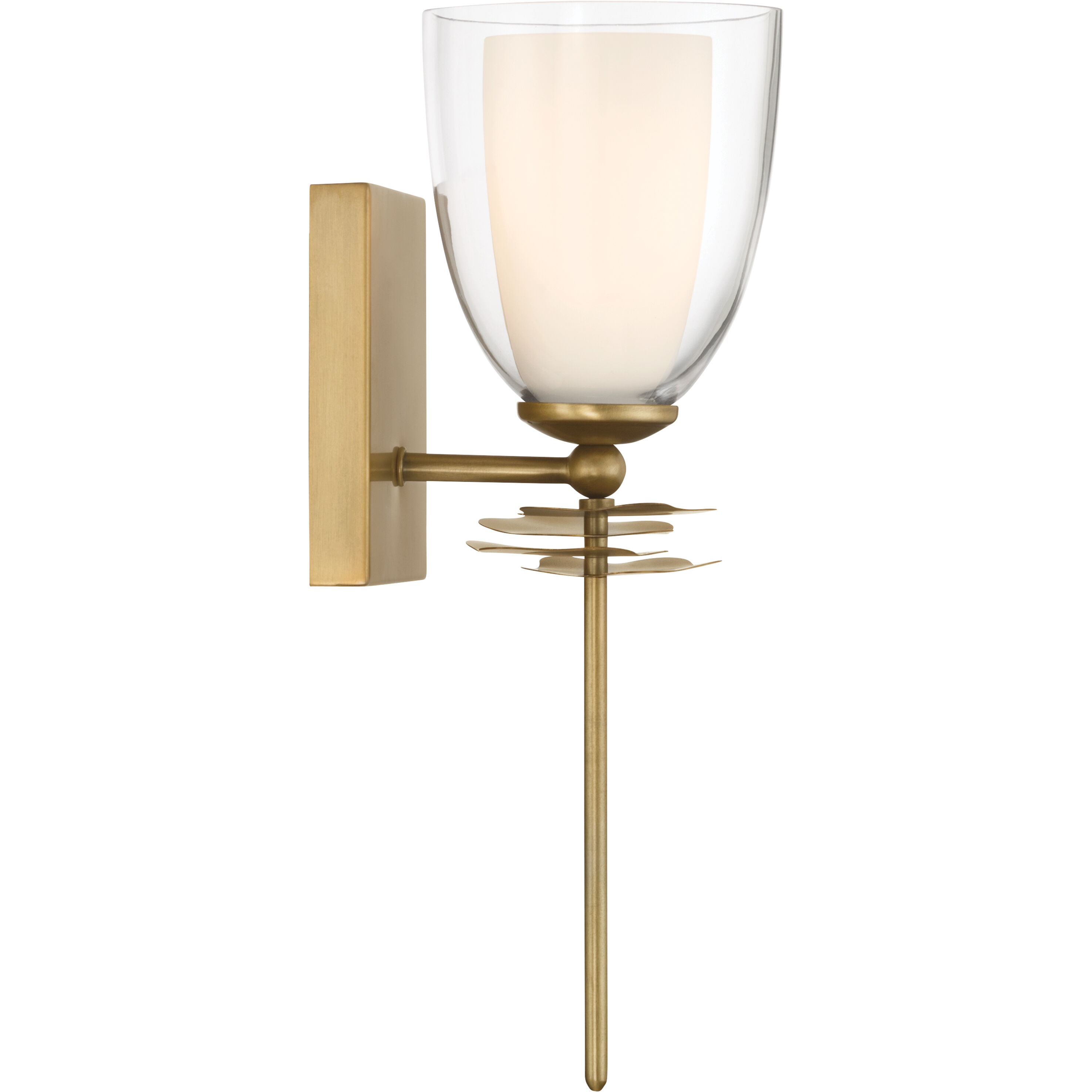Elowen 1 Light 5.25 inch Legacy Brass Wall Sconce Wall Light