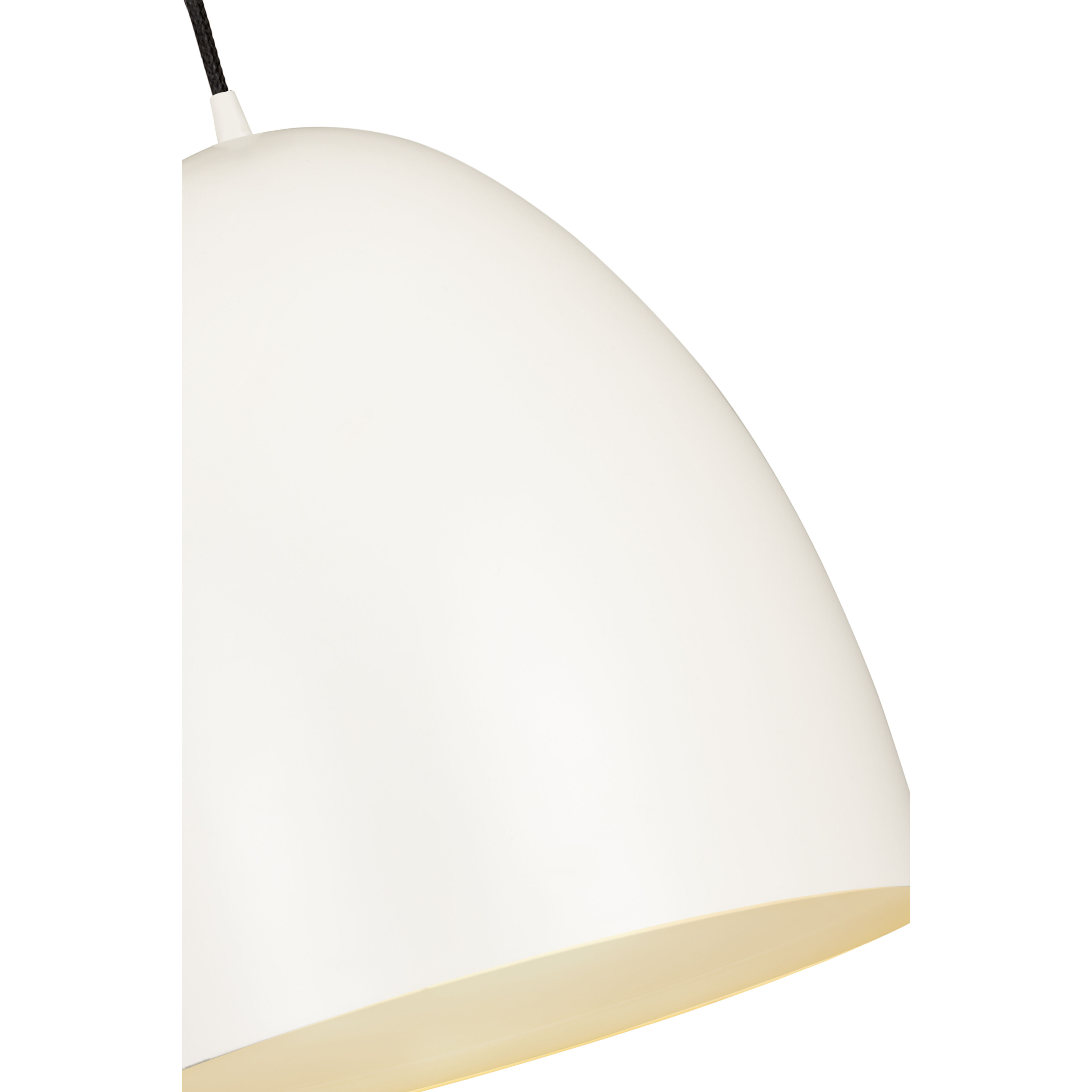 Z-Studio 3 Light 19 inch Satin White Pendant Ceiling Light in Matte White