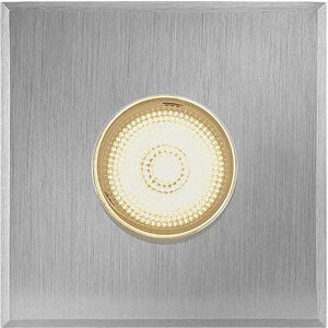 Sparta Dot 12v 4.00 watt Stainless Steel Landscape Button Light, Square