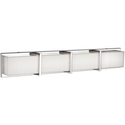 Watford LED 35 inch Chrome Bath Vanity Light Wall Light