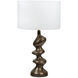 Blobby 28.25 inch 150.00 watt Patina Table Lamp Portable Light