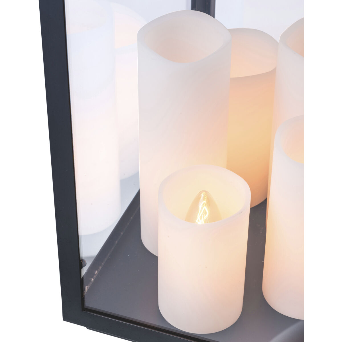 Debonair 25.59 inch 5 watt Black Table Lamp Portable Light