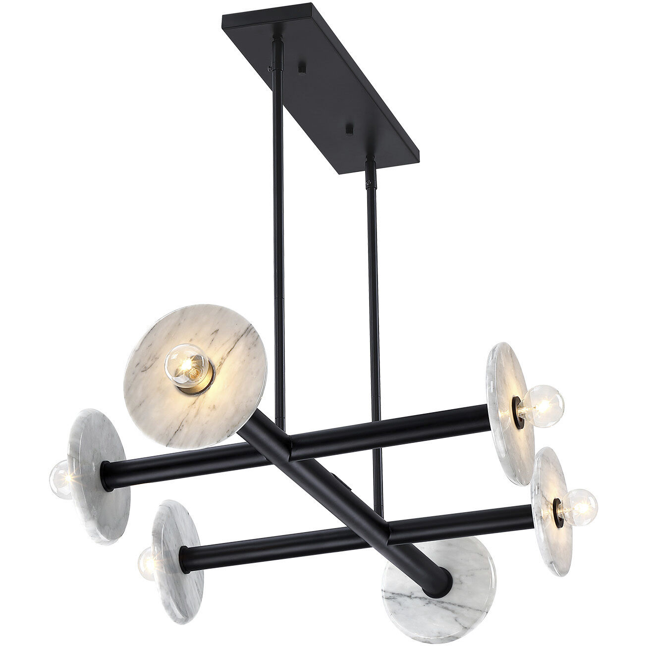 Fina Linear Chandelier Ceiling Light