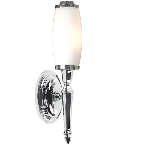 Dryden LED 4 inch Polished Chrome Bath Light Wall Light