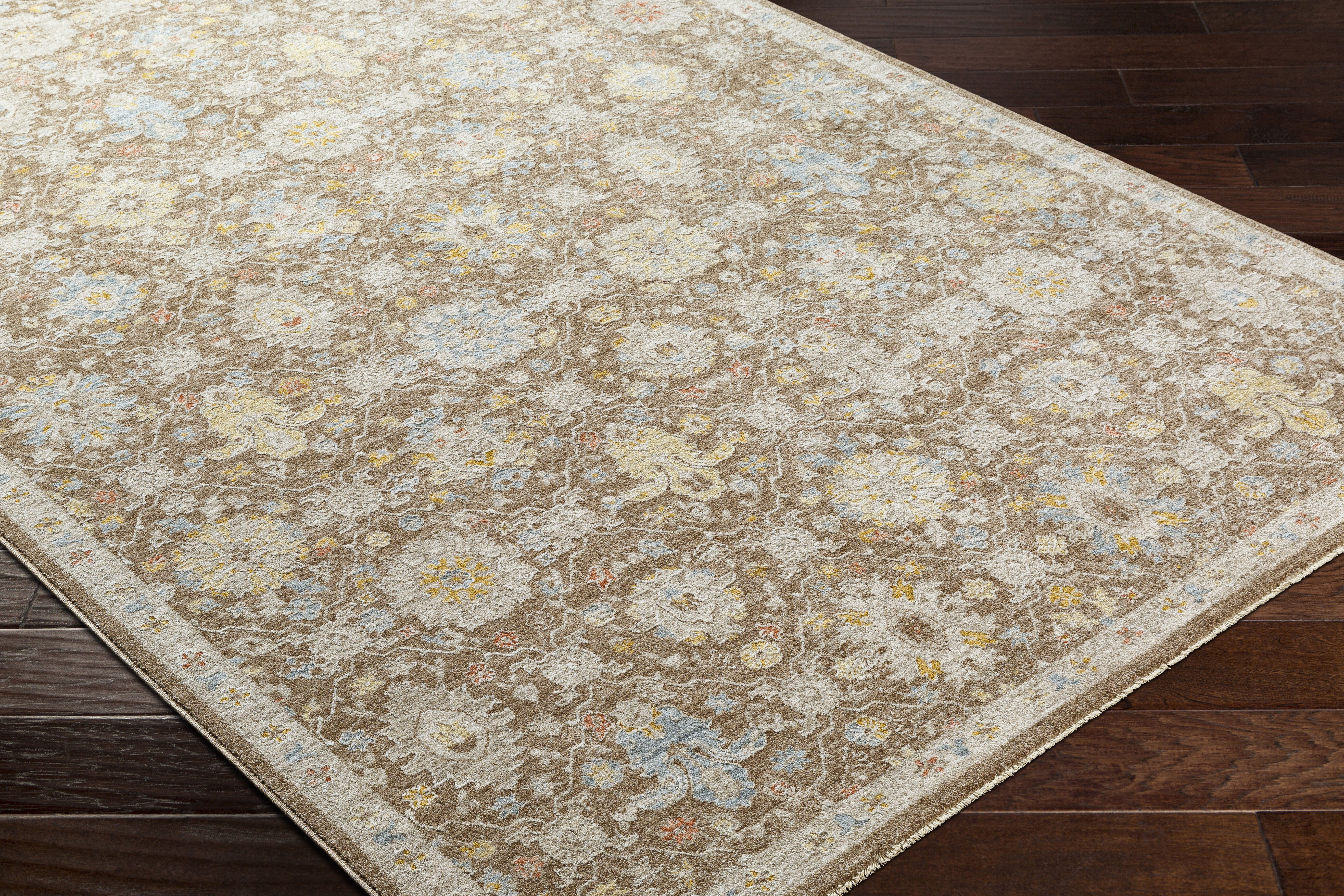 Avant Garde 123 X 94 inch Taupe Rug, Rectangle