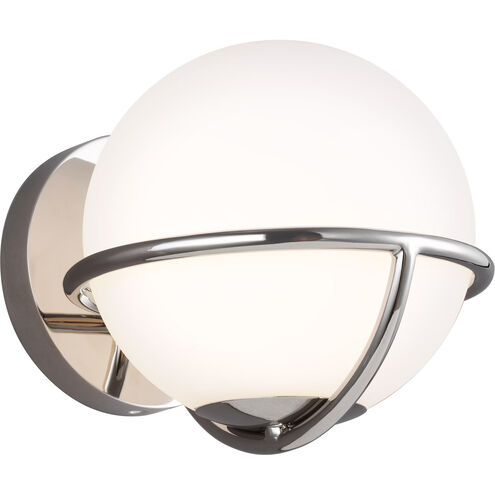 ED Ellen DeGeneres Apollo 1 Light 7.13 inch Polished Nickel Wall Sconce Wall Light