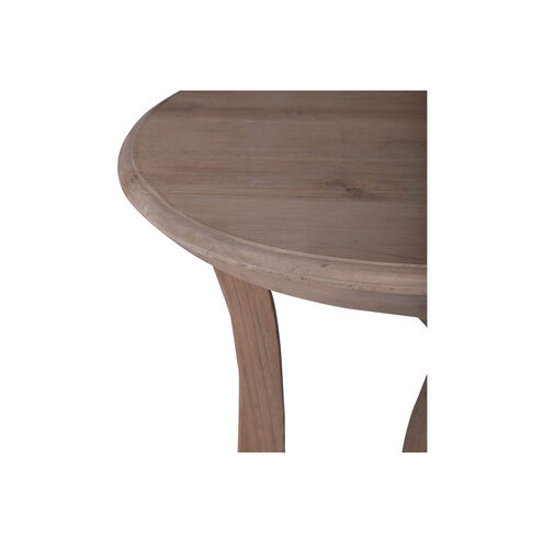Marion 23.6 inch Natural Side Table