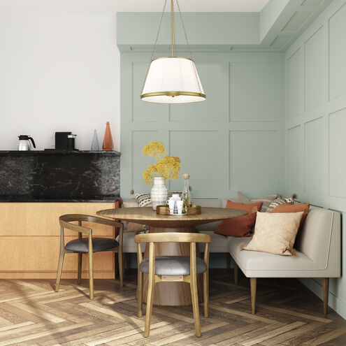 Madeline 6 Light 24 inch Modern Gold Pendant Ceiling Light