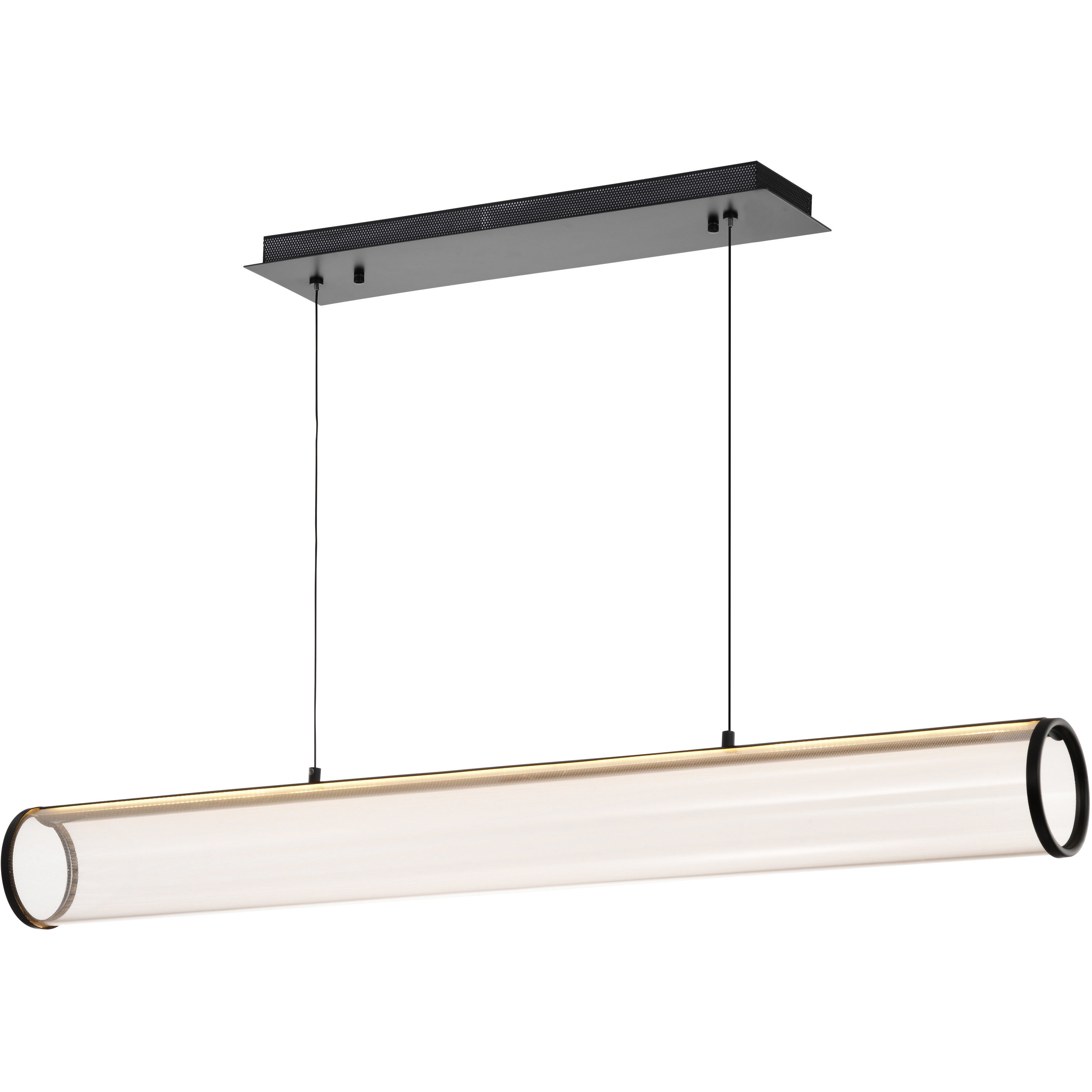 Vale LED 4.75 inch Matte Black Pendant Ceiling Light