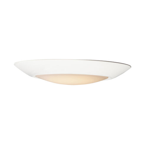 Diverse LED 8 inch White Flush Mount Ceiling Light