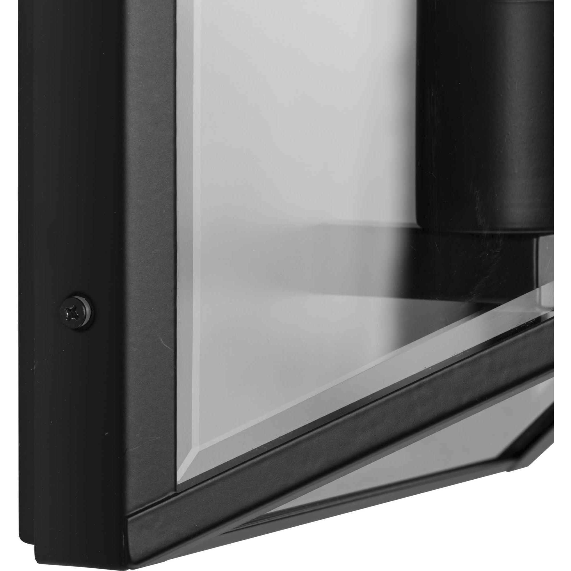 Bristol 1 Light 13.75 inch Matte Black Outdoor Wall Lantern