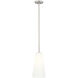 Farrell 1 Light 7.25 inch Brushed Nickel Pendant Ceiling Light