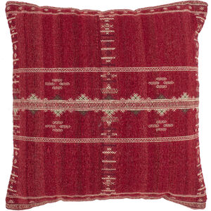 Stine 18 inch Red Pillow Kit in 18 x 18, Square