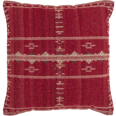 Stine 18 inch Red Pillow Kit in 18 x 18, Square