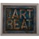 Urban Beat Multicolor Framed Wall Art