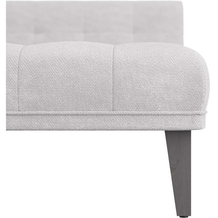 Phaedra Platinum Chaise