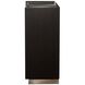 Hudson Sable and Antique Brass Cabinet