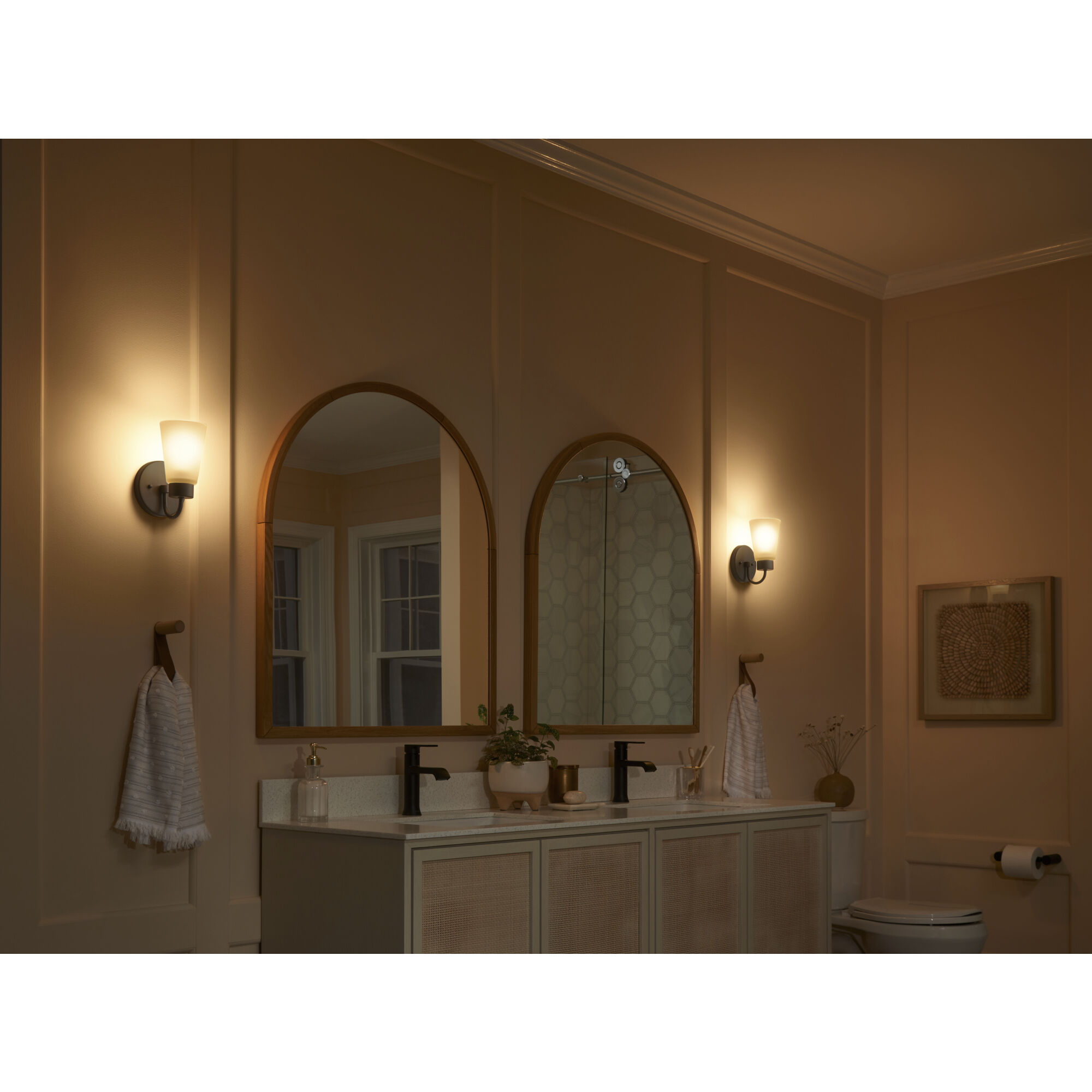 Erma 1 Light 5 inch Olde Bronze Wall Sconce Wall Light