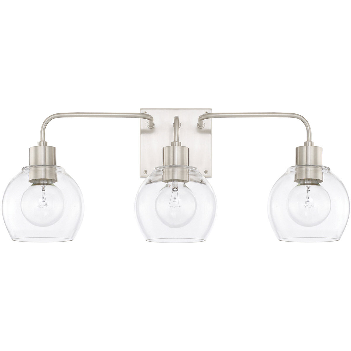 Tanner 3 Light 24.50 inch Bathroom Vanity Light