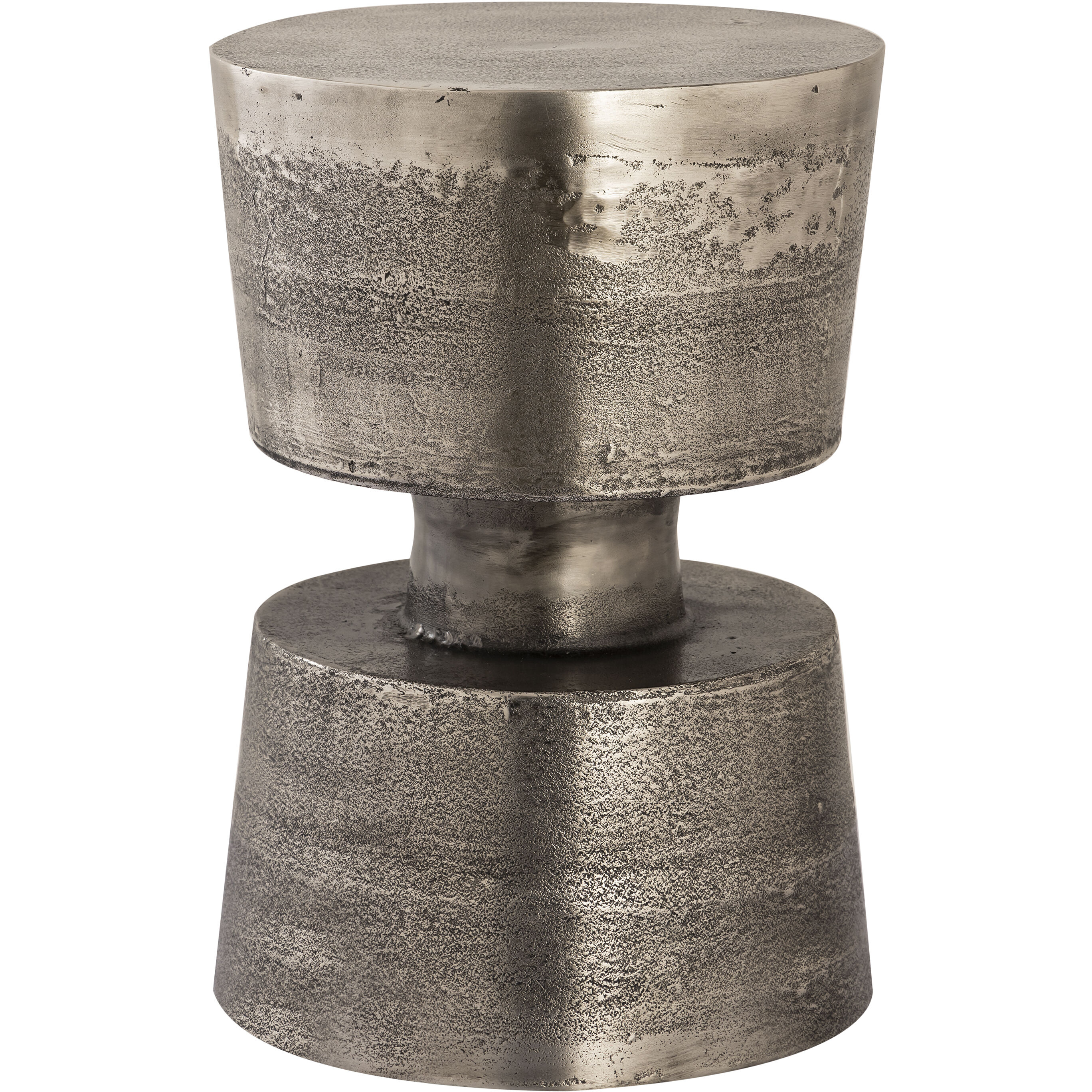 Gibson 19.75 X 13.75 inch Antique Bronze Accent Table