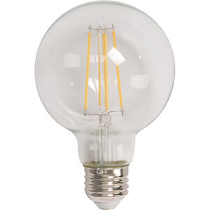 Filament LED G25 8 watt 3000K LED Bulb
